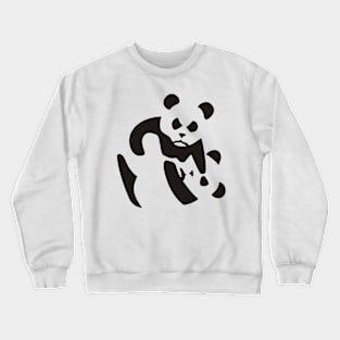 Fighting Pandas Crewneck Sweatshirt